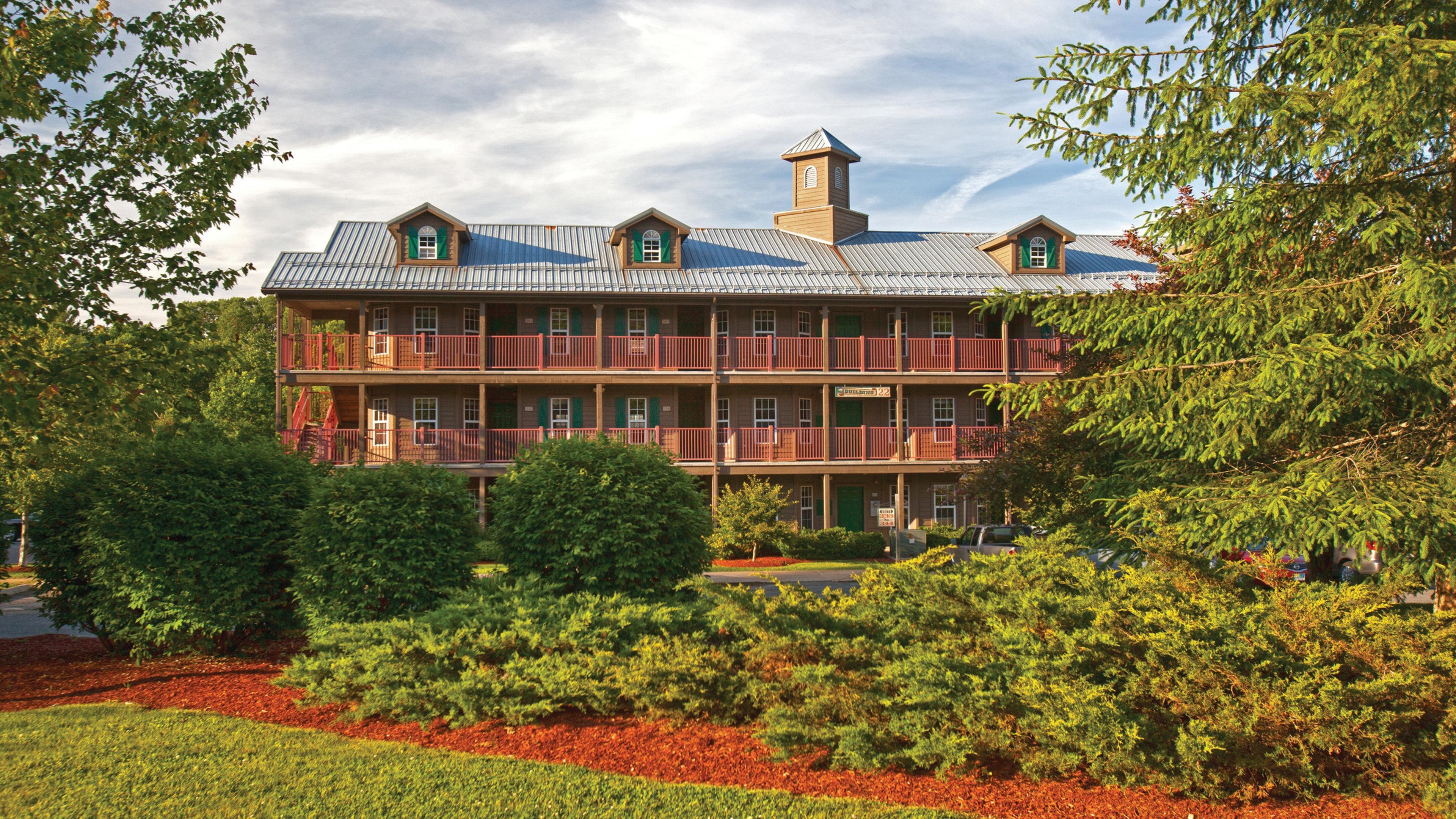 Holiday Inn Club Vacations Oak N Spruce Resort In The Berkshires Lee Buitenkant foto